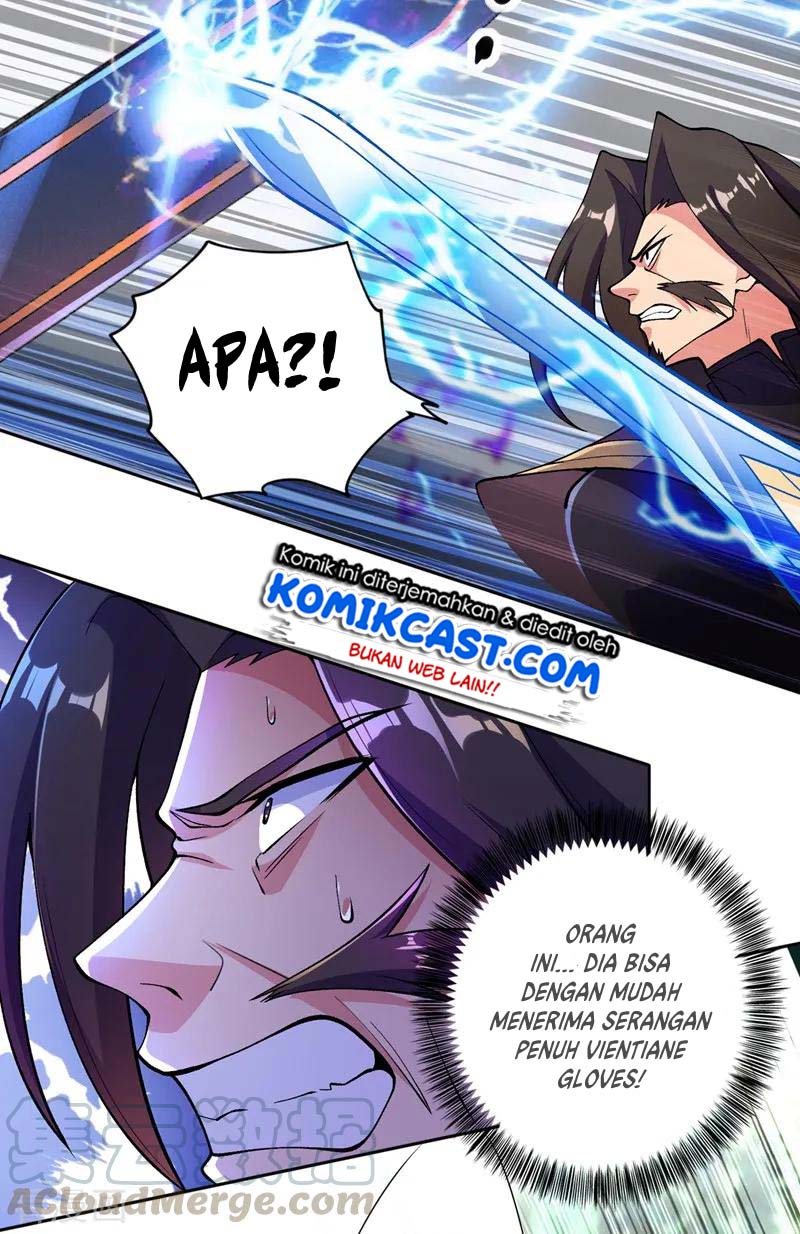 Spirit Sword Sovereign Chapter 318 Bahasa Indonesia